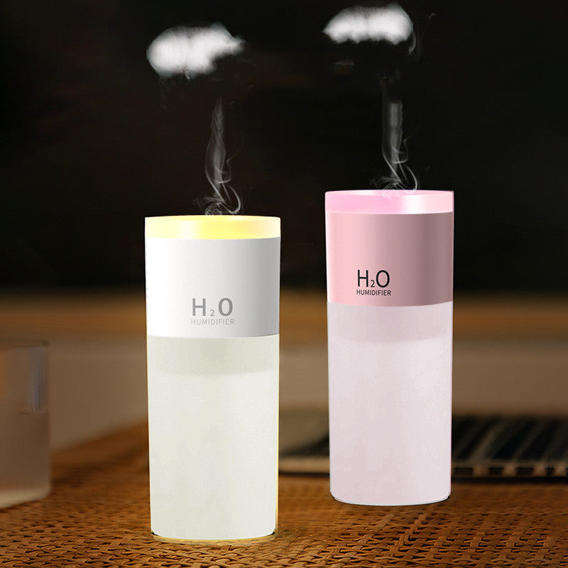 USB Aroma Diffuser & Humidifier – Multi-Mode Essential Oil Diffuser for Home Décor