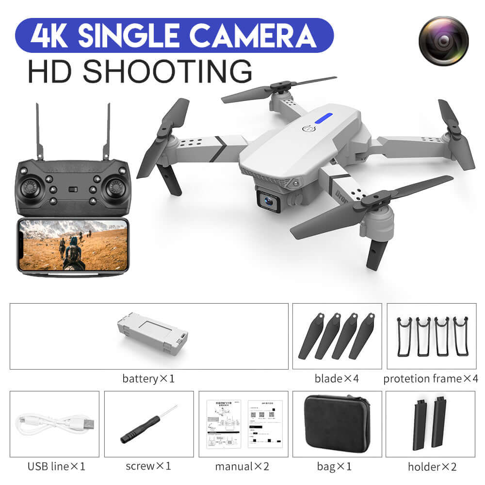  HD Dual Camera Drone